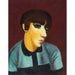 Reproduktion av målningen av Mme Renée Kisling (1919) - Moïse Kisling