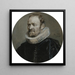 Nicolas Rockox - Anthony van Dyck — inramlat konstverk på väggen