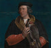 porträtt av Robert Cheseman - Hans Holbein den yngre — vy av konstverket