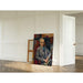 Reproduktion av målningen Portrait de Ronald Davis - Louis Marcoussis