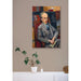 Reproduktion av målningen Portrait de Ronald Davis - Louis Marcoussis