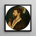 Simon George de Cornouailles - Hans Holbein den yngre — väggpresentation av konstverket