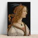 Reproduktion av målningen av porträtt av Simonetta Vespucci som nymf - Sandro Botticelli