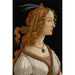 Reproduktion av målningen av porträtt av Simonetta Vespucci som nymf - Sandro Botticelli
