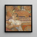 Portrait de Stéphane Desmarais - Édouard Vuillard — inramlat konstverk på väggen