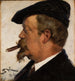 Portrait de Vilhelm Rosenstand - Peder Severin Krøyer — vy av konstverket