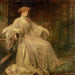 Portrait de Violet, marquise de Granby - James Jebusa Shannon — visat i en interiör