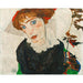 Reproduktion av målningen Portrait de Wally Neuzil - Egon Schiele