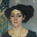 Portrait de dame - Leo Putz — vy av konstverket