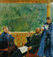 Familjeporträtt av Polenow-familjen - Boris Kustodiev — vy av konstverket