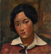 Portrait de femme - André Derain — vy av konstverket
