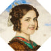 Portrait de la fille Mary - Franz von Stuck — vy av konstverket
