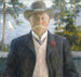 Portrait av kompositören Thorvald Lammers - Erik Werenskiold — vy av konstverket