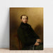 Reproduktion av målningen Portrait du comte Charles de Mornay - Eugène Delacroix