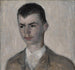 Portrait av konstnärens bror Svend Hammershøi - Vilhelm Hammershøi — vy av konstverket
