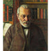 Reproduktion av målningen Portrait du poète Friedrich Kuhlbarse - Konrad Mägi