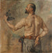 Portrait av skulptören Friedrich - Lovis Corinth — vy av konstverket