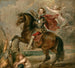 porträtt av hertigen av Buckingham - Peter Paul Rubens — vy av konstverket