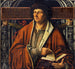 porträtt idealiserad av Vergilius - Cirkel av Ambrosius Holbein — vy av konstverket