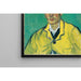 Reproduktion av målningen Portrait of Armand Roulin - Vincent van Gogh