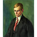 Reproduktion av målningen Portrait of a Man - Konrad Mägi