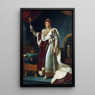 Porträtt av kejsar Napoleon I utfört av François Gérard