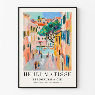 Poster "Collection Berggruen & Cie" - Henri Matisse