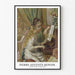 Poster - Ung flickor vid pianot - Auguste Renoir