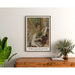 Poster - Ung flickor vid pianot - Auguste Renoir