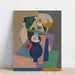 Reproduktion av målningen Blomkruka - Georges Valmier