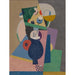 Reproduktion av målningen Blomkruka - Georges Valmier