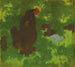 Höns och kycklingar - Pierre Bonnard — vy av konstverket