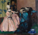 Poupée blanche - Leo Putz — vy av konstverket