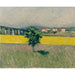 Reproduktion av målningen Prairie Au Pont d'Argenteuil - Gustave Caillebotte