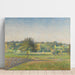 Reproduktion av målningen Prairie à Éragny - Camille Pissarro