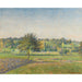 Reproduktion av målningen Prairie à Éragny - Camille Pissarro