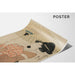 Reproduktion av målningen Böner för regn, från serien Seven Elegant Komachi - Kitagawa Utamaro