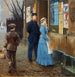 Premier november - Hans Andersen Brendekilde — vy av konstverket