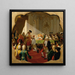 Första promotionen till Militära Orden av Maria-Theresa 1758 - Karl von Blaas — väggpresentation av konstverket