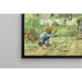 Reproduktion av målningen Premiers pas, après le millet - Vincent van Gogh