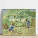 Reproduktion av målningen Premiers pas, d'après Millet - Vincent Van Gogh