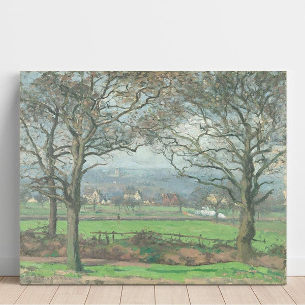 Près de Sydenham Hill - Camille Pissarro | Reproduction Tableau Décoration murale affiche copie