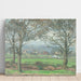 Reproduktion av målningen nära Sydenham Hill - Camille Pissarro