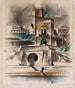 La Porte de l'Eau - Preston Dickinson — vy av konstverket