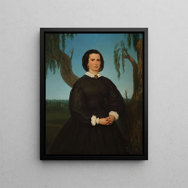 Prilidiano Pueyrredn - Retrato de Doa Josefa Senz Valiente.webp