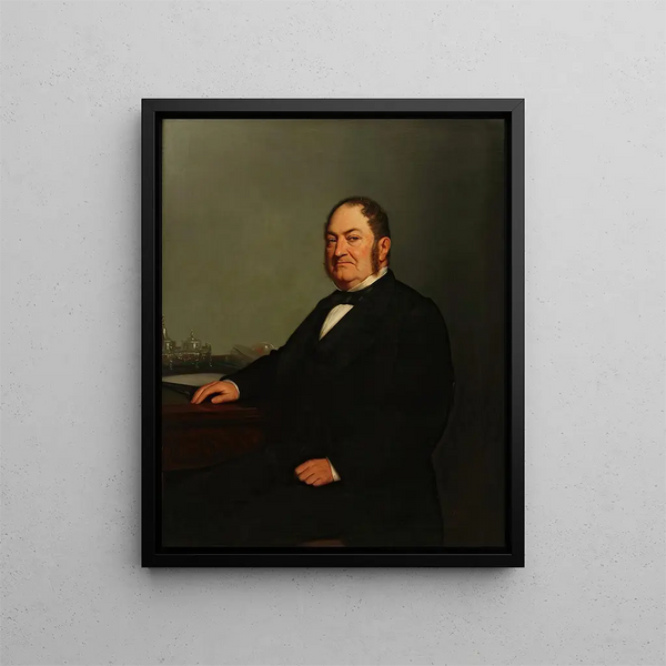 Prilidiano Pueyrredn - Retrato de Miguel de Azcunaga.webp