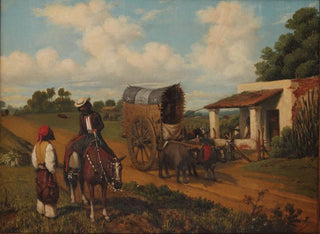 Prilidiano Pueyrredn - Un alto en la pulpera.webp