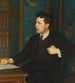 Prins arvtagare Gustav Adolf - Bernhard Sterman — vy av konstverket