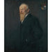 Reproduktion av målningen Prince régent Luitpold de Bavière - Franz von Stuck