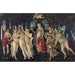 Reproduktion av målningen Vår - Sandro Botticelli